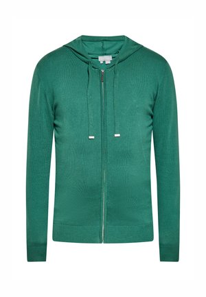 CO-BRANDED WITH BOLINE - Sweatjacke - grün