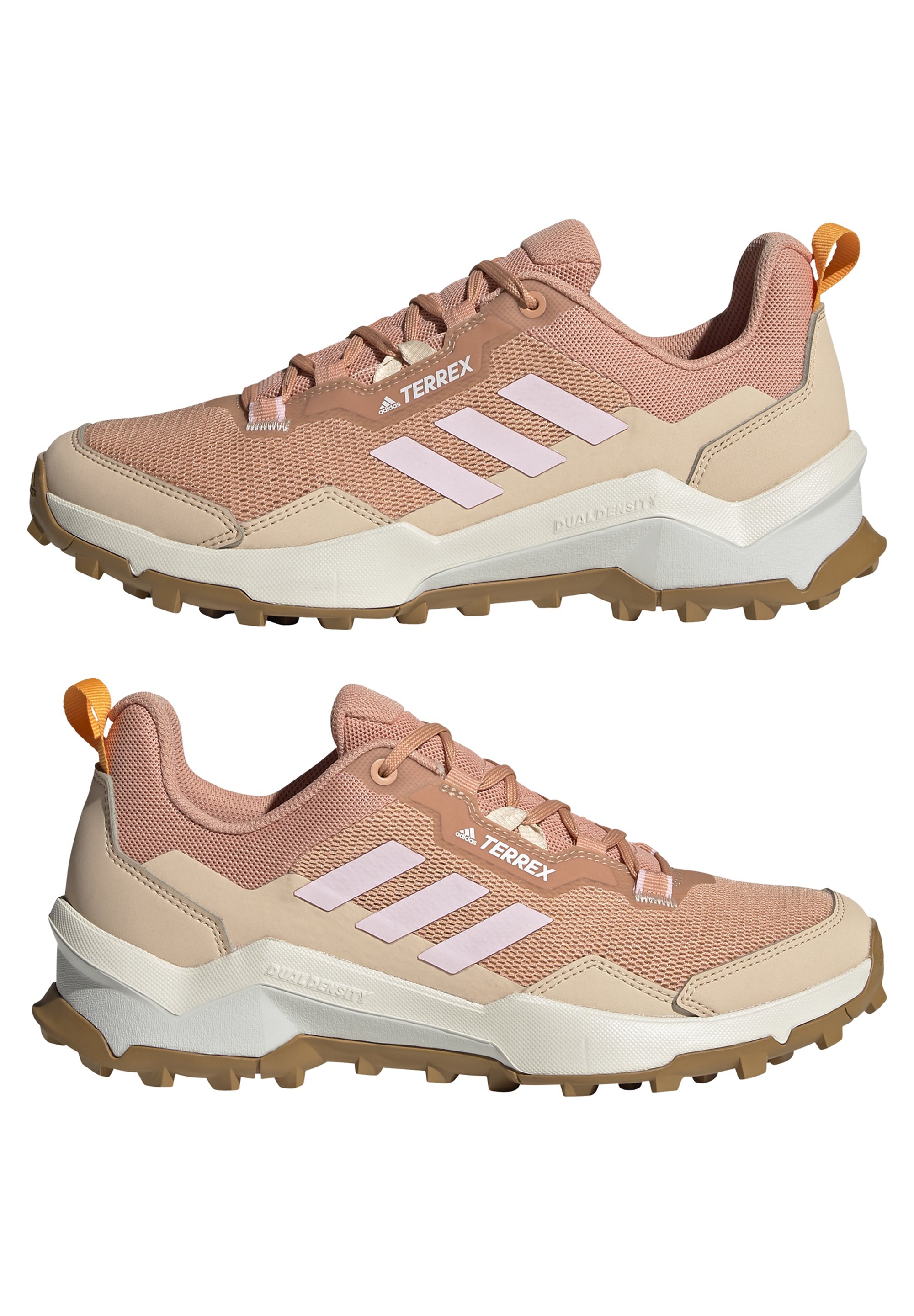 adidas Performance TERREX - Zapatillas de senderismo - ambient blush/clear  pink/ white/rosa - Zalando.es