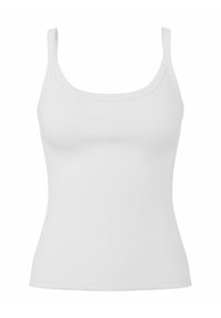 PIECES dam topp PCMAY - Bright white black contrast main image 1