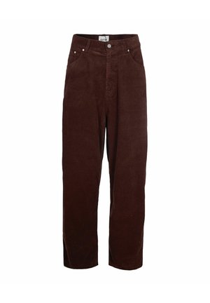 Pantaloni - marrone scuro