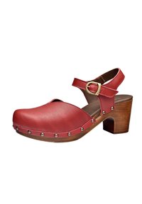 Sanita SOLAIMA  - Zoccoli - dark red