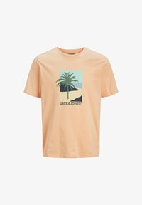 Niet geselecteerd, peach parfait