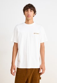 Carhartt WIP NOODLE SOUP - T-shirt con stampa - white
