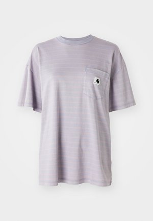 Carhartt WIP BRODINA  - Print T-shirt - hortensia indigo overdyed