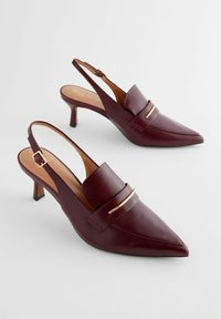 Next Pumps - mottled red