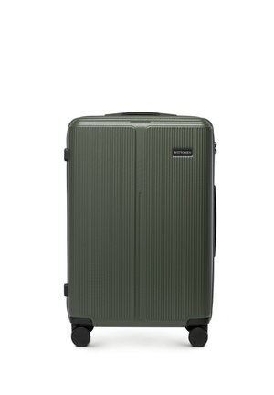 MEDIUM WITH COMBINATION LOCK - Trolley - dark green