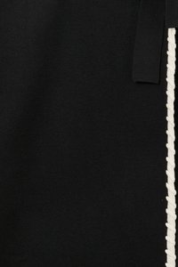 Never Fully Dressed SYDNEY WRAP - Tubino - black/cream