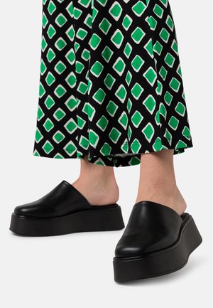 Vagabond, Mules à talons - black