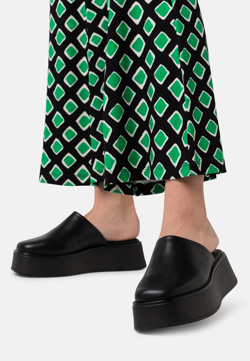 Vagabond Mules à talons - black