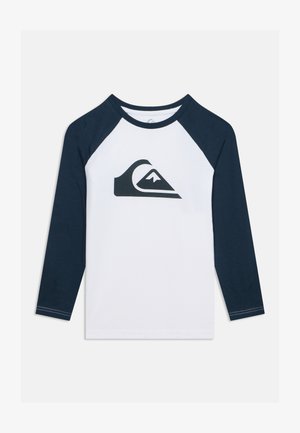 Quiksilver, RAGLAN - Langærmet T-shirt - dark navy