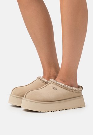 UGG TAZZ - Pantofole - mustard seed
