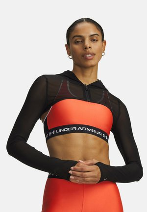 VANISH ELITE MESH - Long sleeved top - ultimate black