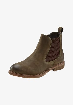 LASCANA, Boots à talons - olive