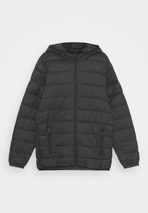 JJEMAGIC PUFFER HOOD - Winter jacket - black