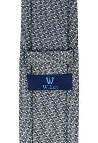 WILLEN MINIMAL - Tie - stone