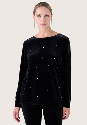 Camomilla Italia SIESTA - Long sleeved top - black