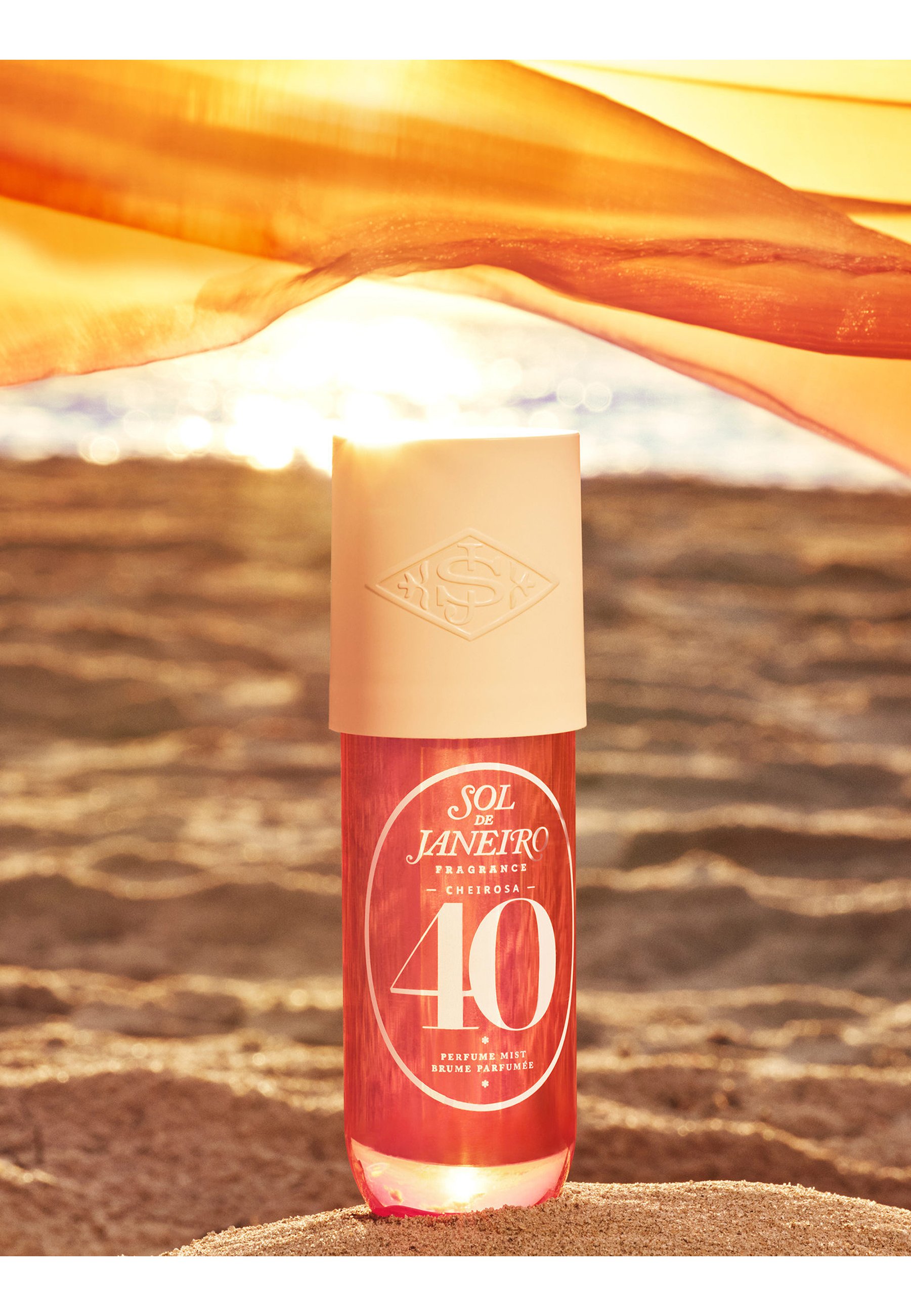 日本未発売【SOL DE JANEIRO】Cheirosa 40大容量240ml Sol de Janeiro CHEIROSA 40 PERFUME MIST - Body mist - Zalando.nl