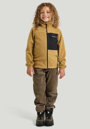 Tretorn, NORTH MICRO FLEECE JACKET UNISEX - Fleecejakke - cumin