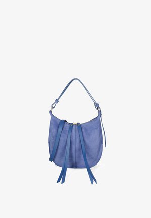 My Best Bag, LEONIE - SHOULDER BAG - Bolso de mano - bluette