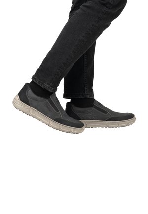 Rieker Slip-ons - graphitgrau