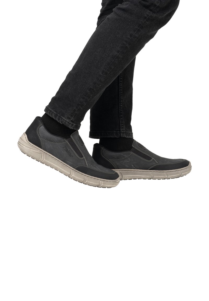 Rieker Slip-ons - graphitgrau