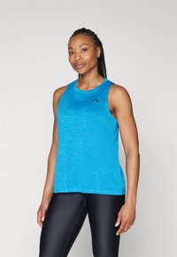 Under Armour TANK TWIST - Top - viral blue/brilliant blue/black