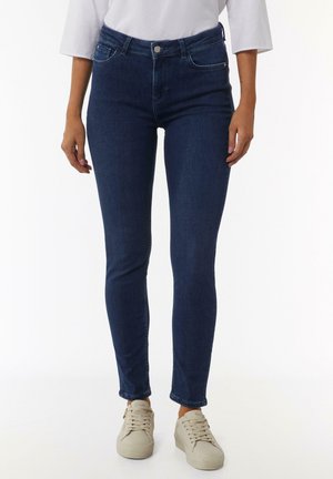 MIT SKINNY  - Jeans Skinny Fit - blau