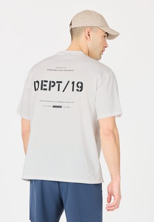 VIRTUS DERAN - T-shirts print - white