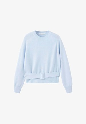 Mango, ADULT - Pullover - light blue