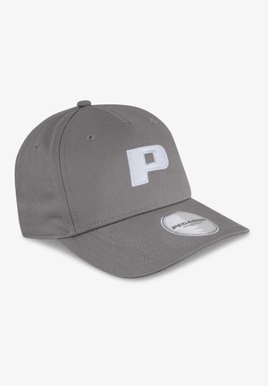 Pegador LOGO UNISEX - Nokkmüts - cool grey white