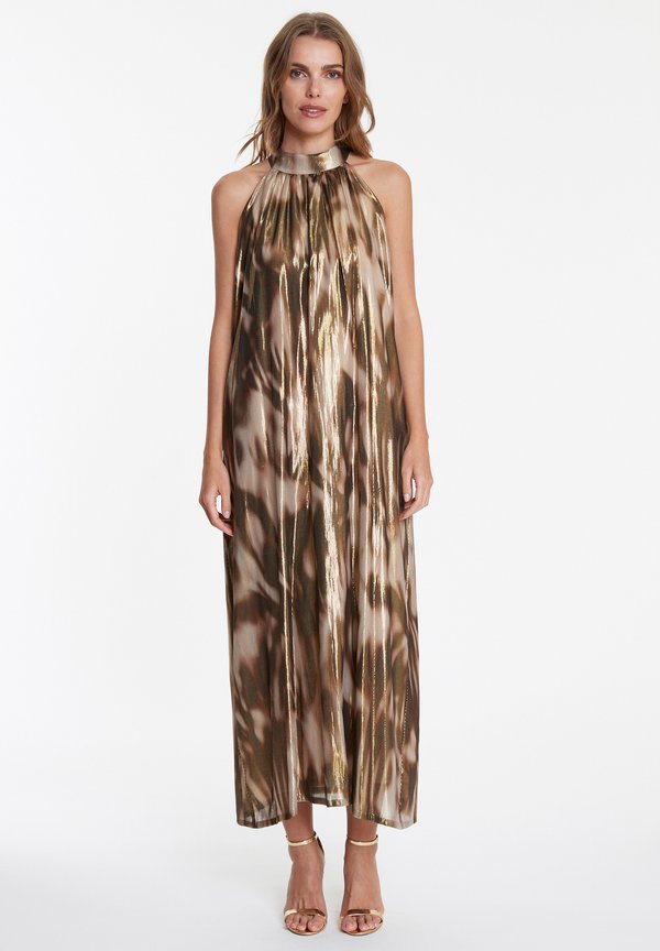 WANINA - Maxikleid - grün