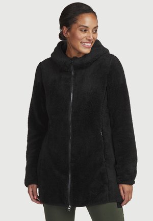 Cellbes of Sweden FUZZY   - Fleecejacke - black