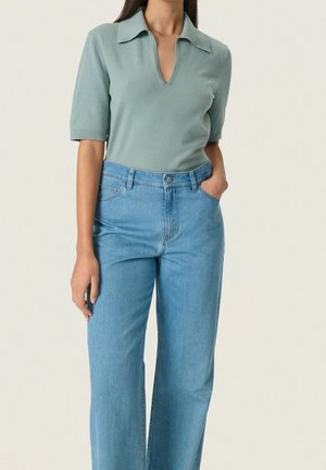 Poloshirt - light blue