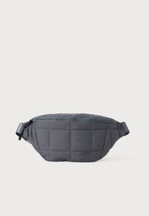 PADDED LOGO BUMBAG UNISEX - Ledvinka - anthracte