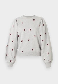 Sweatshirt - grey melange