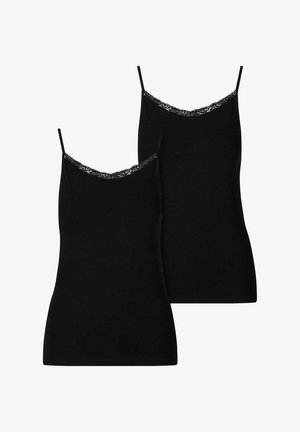 Urban Classics, 2-PACK - Top - black black