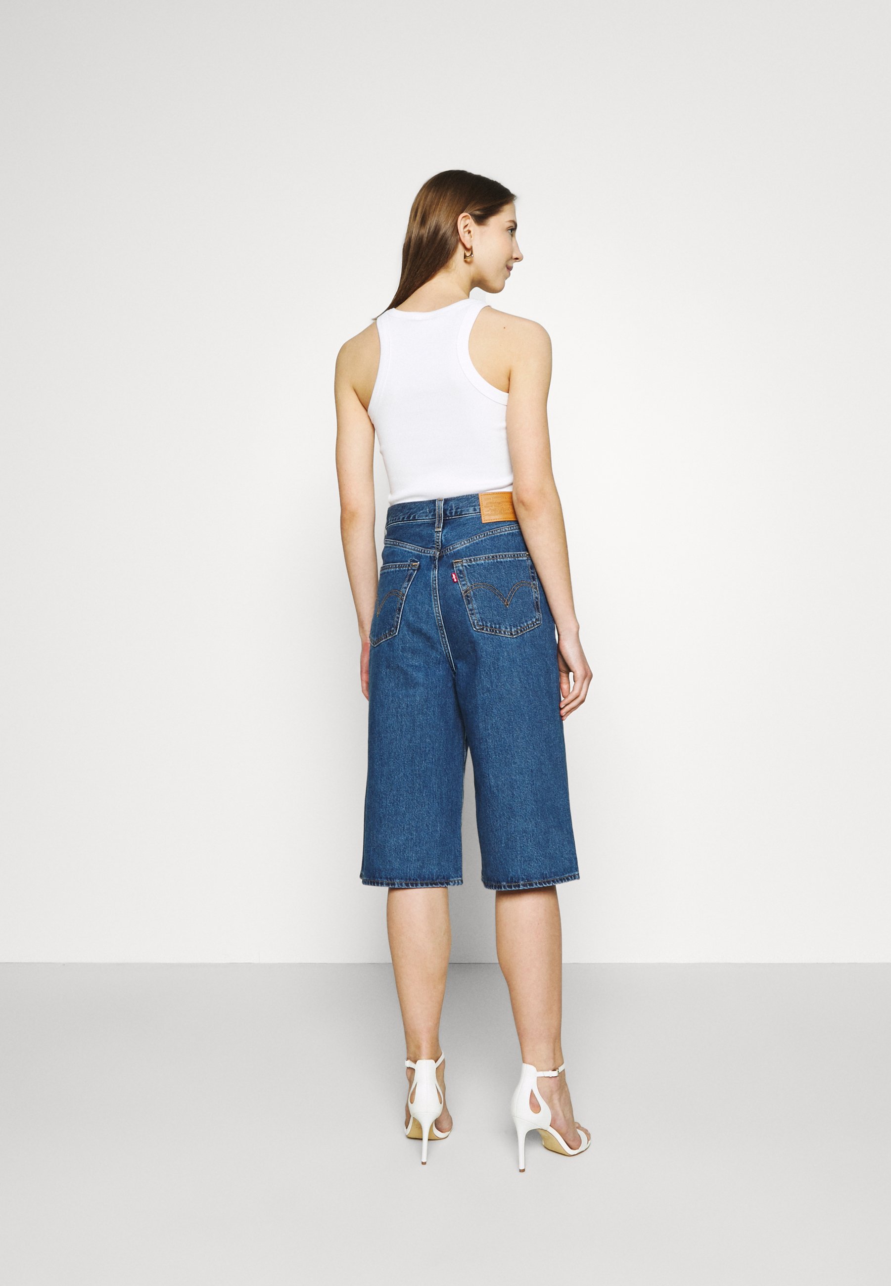 jeans culottes levis