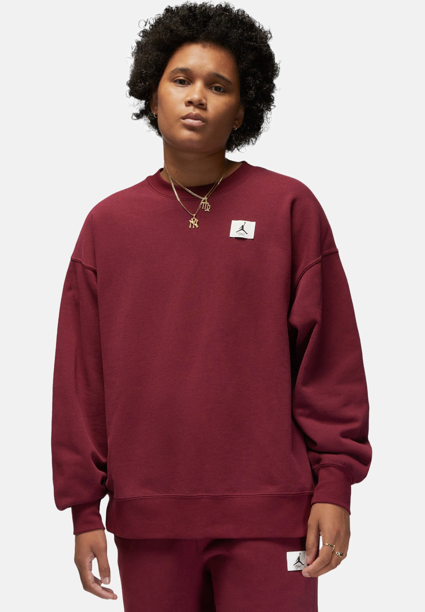 jordan flight crewneck