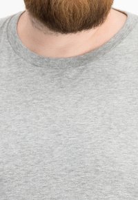 Ragman 2 PACK - T-Shirt basic - grey