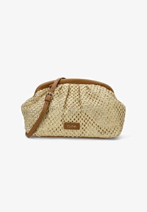 Luna Collection, Clutch - camel