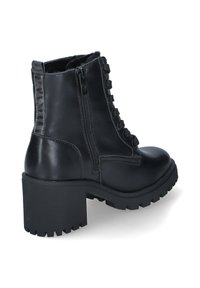 TOM TAILOR Stivaletti con plateau - schwarz