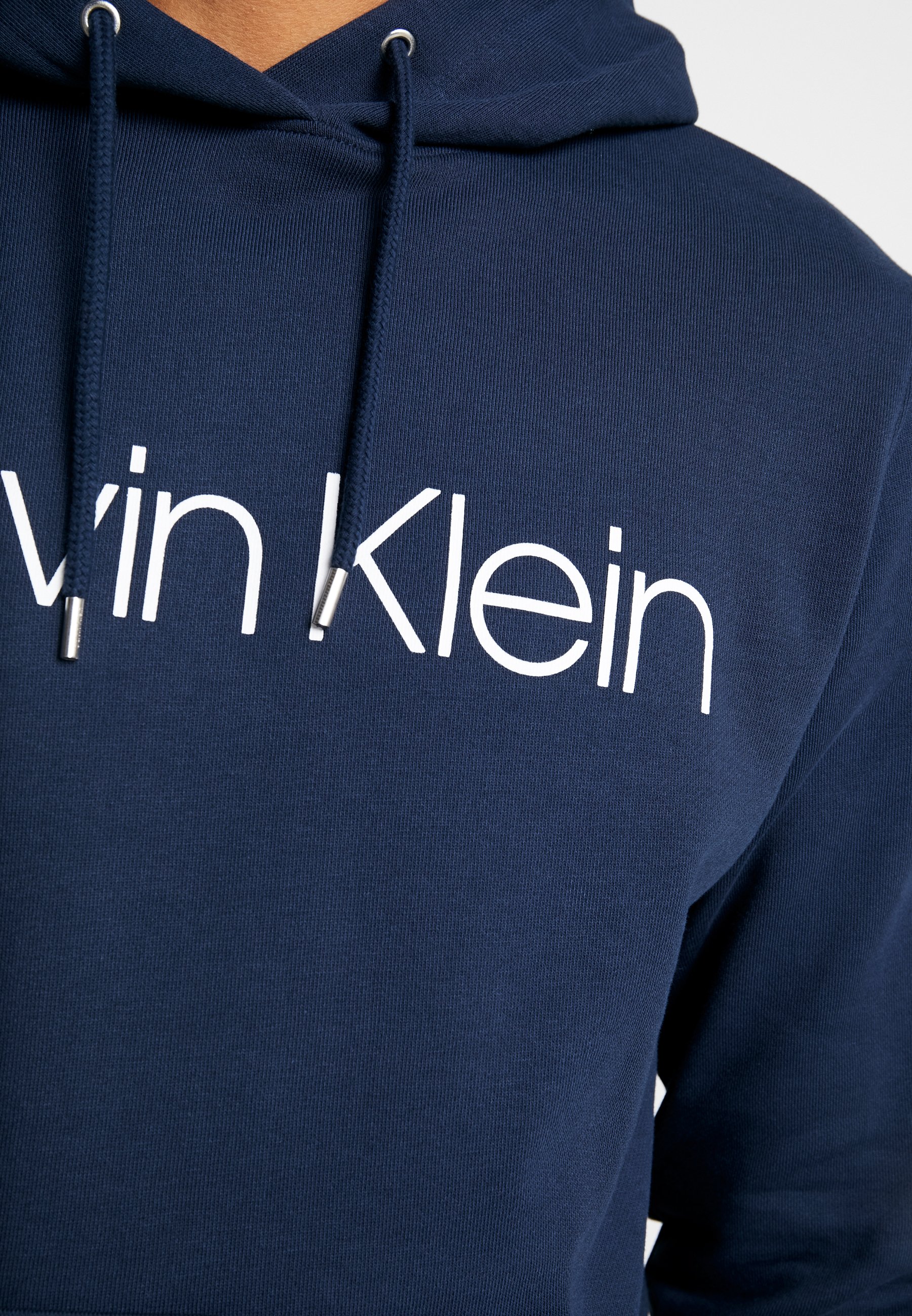 navy blue calvin klein hoodie