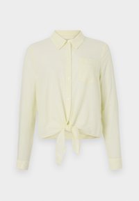 ONLLECEY JULIE SHIRT - Paitapusero - yellow iris/bright white