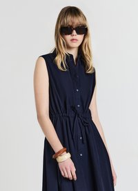 Calliope SMANICATO - Maxikleid - blu notte