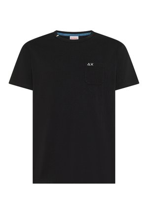 Sun68, T36101 T-SHIRT SUN68 UOMO - T-shirt basic - nero