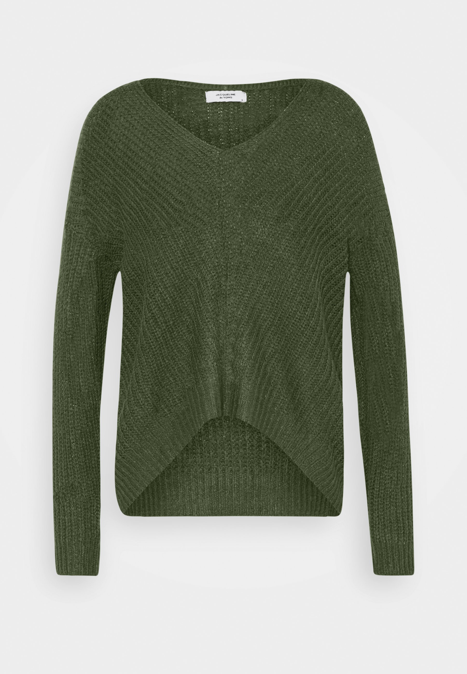 JDY JDYNEW MEGAN Strikkegenser forest nightkhaki JDY JDYNEW MEGAN Strikkegenser forest nightkhaki