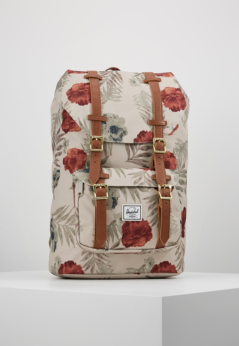 Herschel LITTLE AMERICA Tagesrucksack beigemarron Herschel LITTLE AMERICA Tagesrucksack beigemarron