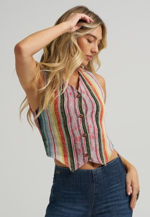 Wrangler WRANGLER x LAINEY WILSON RODEO BEN VEST - Weste - apricot