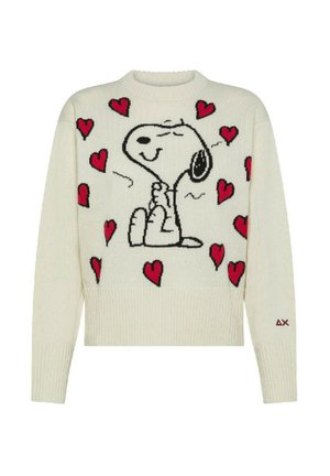 PEANUTS - Maglione - bianco panna