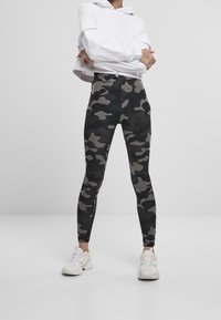 Urban Classics Felpa con cappuccio - white